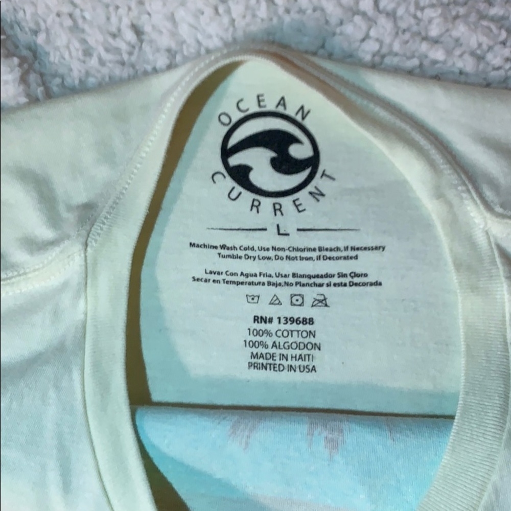 Ocean Current Tee - Picture 3 of 3